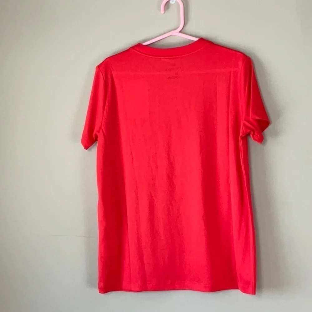 Nike Girls' Swoosh Dri-FIT T-shirt red